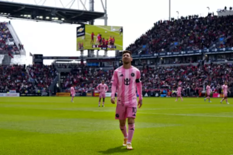 Messi leads Inter Miami to 4-2 victory over Toronto FC at revamped BMO Field