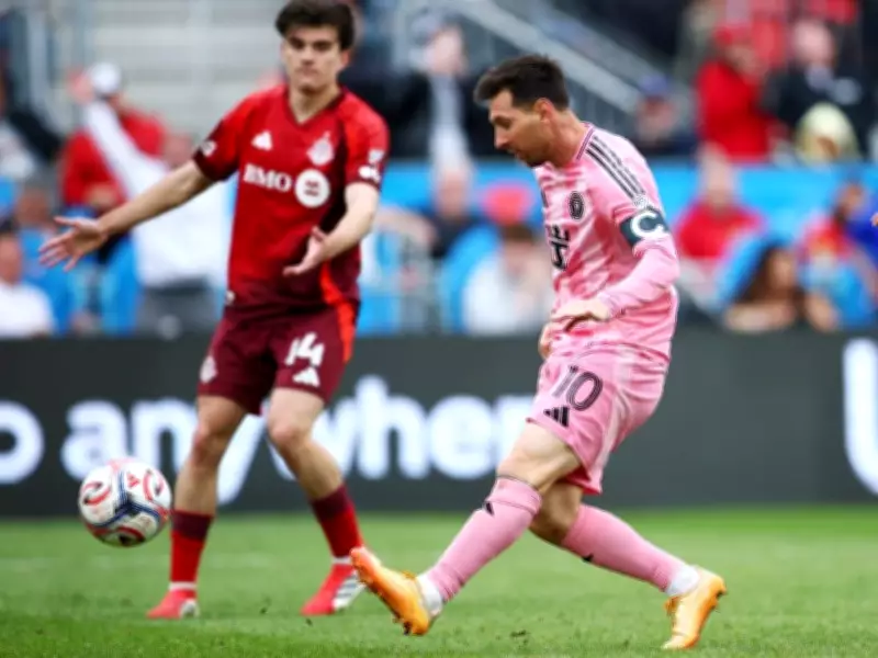 Messi Magic at BMO Field as Toronto Tests World Cup Readiness