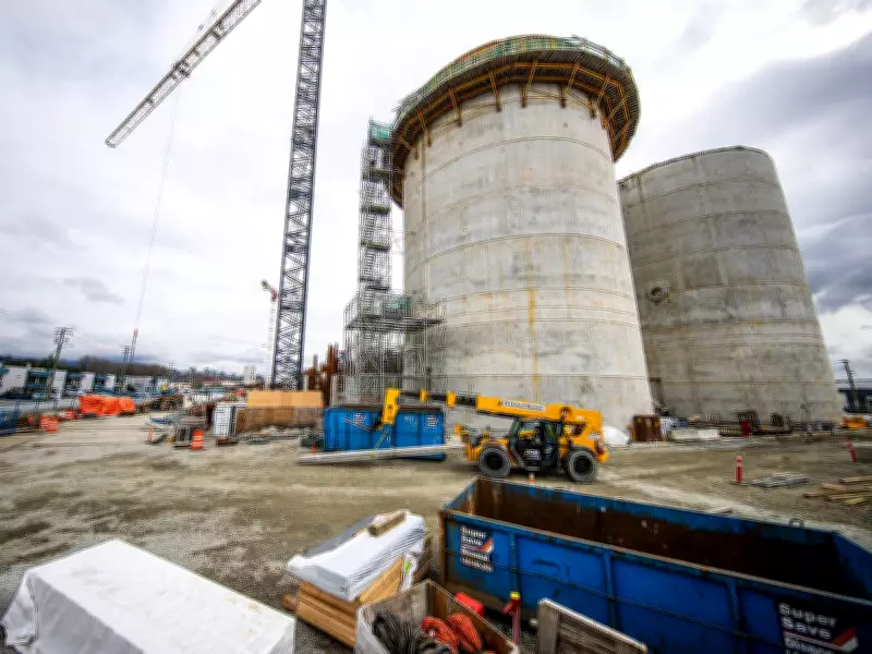 Metro Vancouver, Acciona settle lawsuits over wastewater treatment plant