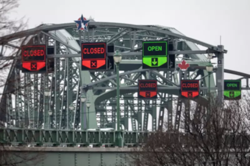 Mexican man pleads guilty in smuggling case linked to Canadian border crossings