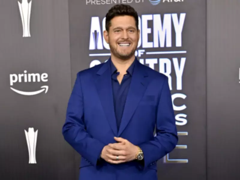 Michael Bublé and Drew Scott Team Up for Hockey Docuseries 'Hometown Giants'