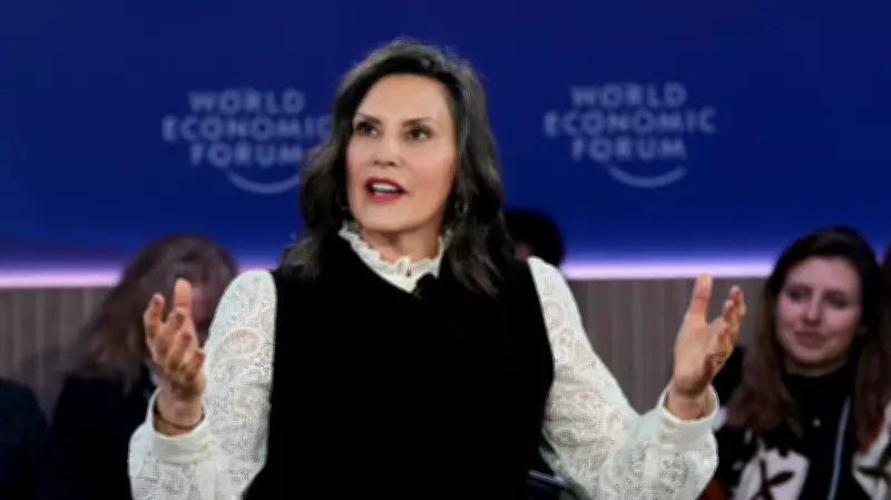 Michigan Gov. Whitmer Rules Out 2028 Presidential Run