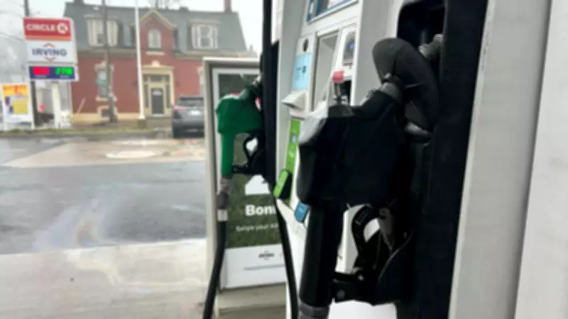 Minimal Price Changes at Gas Pumps in the Maritimes This Week