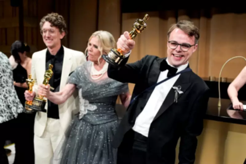 Missing Oscar Statuette for 'Mr. Nobody Against Putin' Found