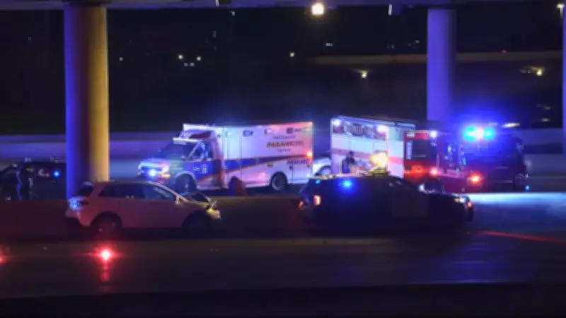 Mississauga Woman Killed After Exiting SUV on Highway 401 Following Crash
