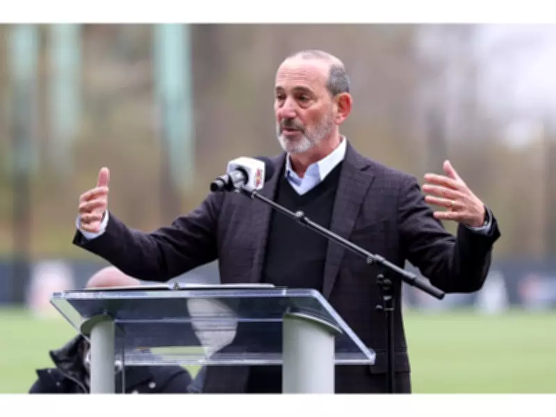 MLS Commish Meets Premier as Whitecaps Seek Vancouver Future