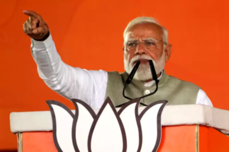 Modi Urges Indians to Work from Home to Cut Fuel Use Amid Iran Conflict