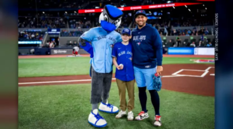 Moncton Teen's Wish Fulfilled at Blue Jays Game with Emotional Meet