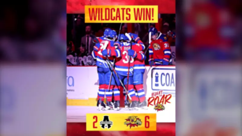 Moncton Wildcats Triumph in Game 7 Over Armada, Advance in Playoffs