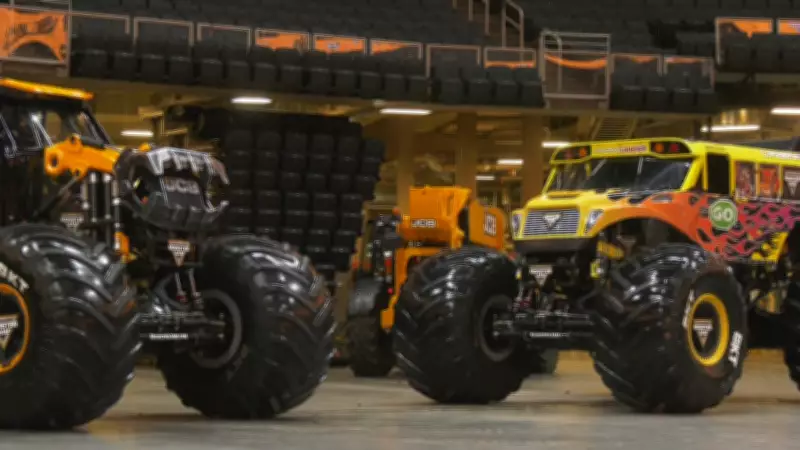 Monster Jam Returns to Edmonton: Tickets On Sale This Week