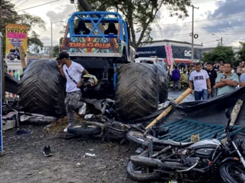 Monster Truck Crash in Colombia Kills 3, Injures 38