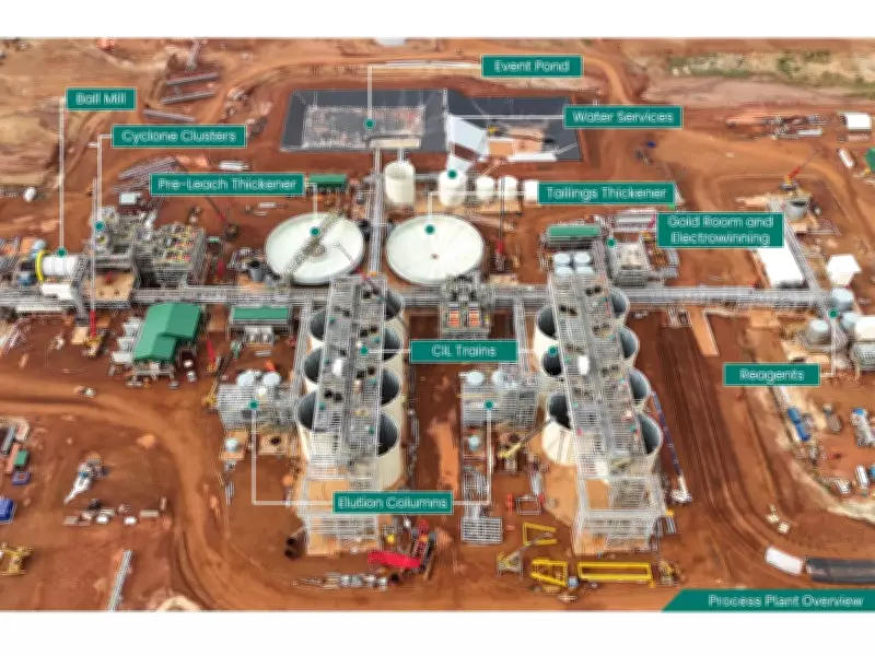 Montage Gold Q1-2026: Koné Project Ahead of Schedule, Exploration Success