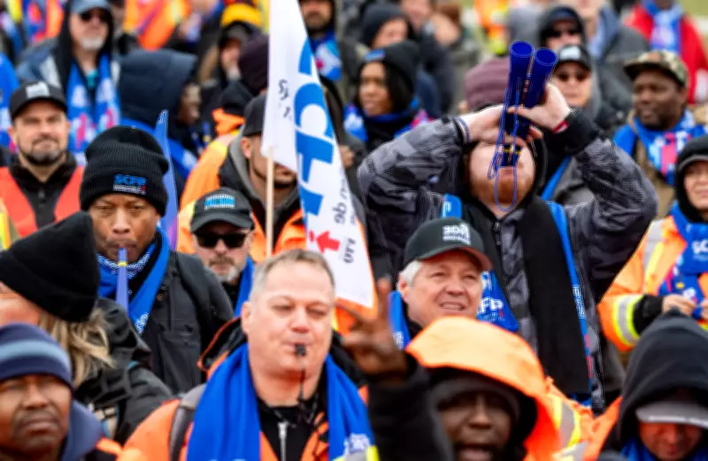 Montreal Blue-Collar Workers’ Union Elects New President