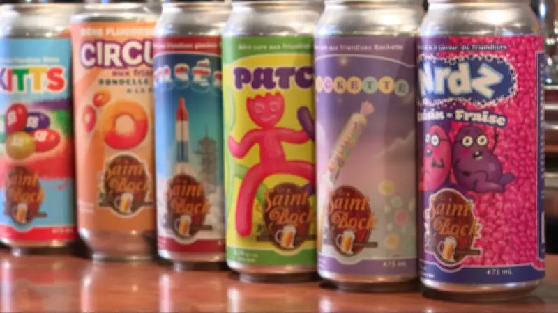 Montreal Brewery Accused of Marketing Candy Beer to Minors