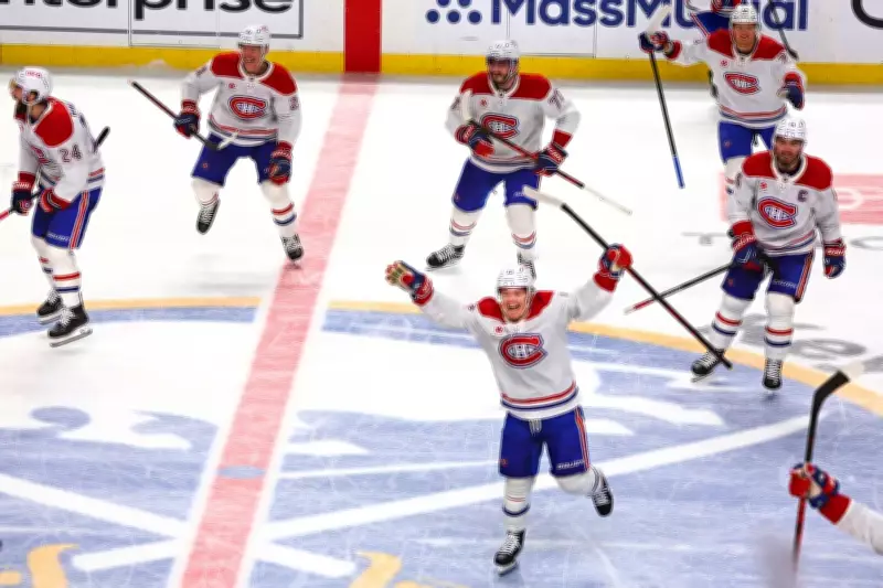 Montreal Canadiens Enjoying Playoff Ride: 'They Celebrate Everyone'