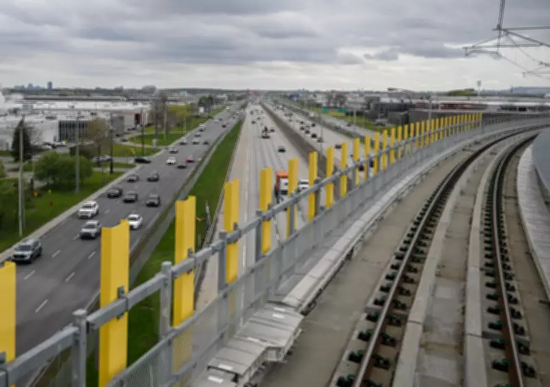 Montreal Commuters Flock to New West Island REM Branch Ahead of Opening