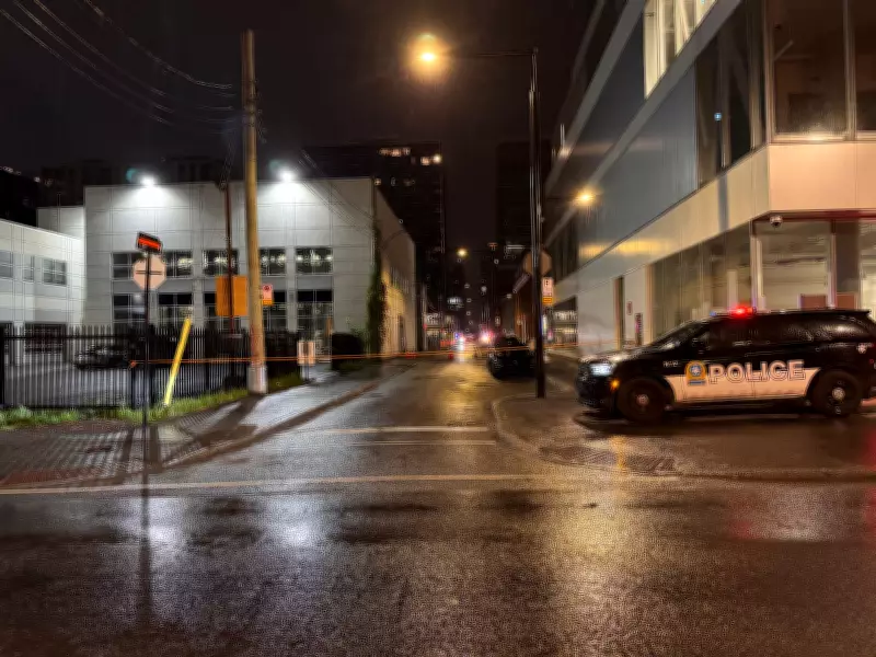 Montreal Police Investigate Downtown Shooting Incident on Sunday