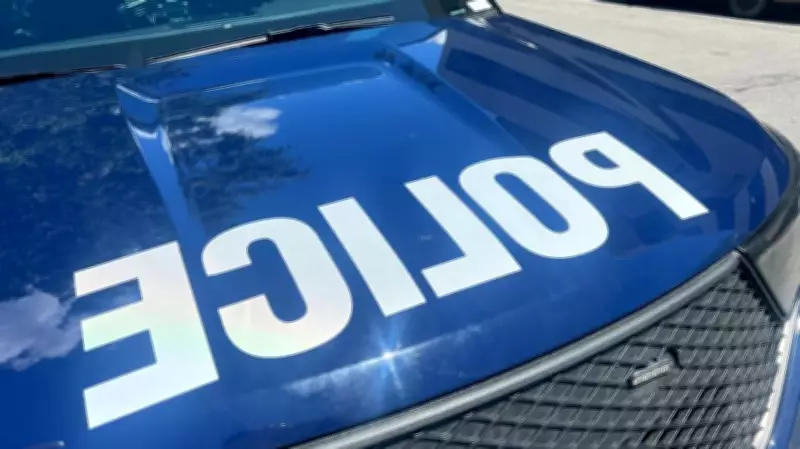 Montreal Police SUV Set on Fire Near Headquarters Downtown
