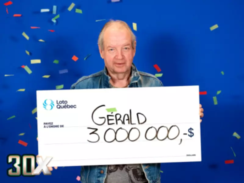 Montreal Truck Driver Wins $3M Jackpot, Keeps Job