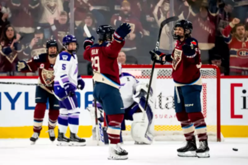 Montreal Victoire beats Minnesota Frost 2-1, reaches first PWHL final
