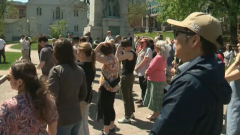 Moose Hide Campaign March in Halifax Targets Gender-Based Violence