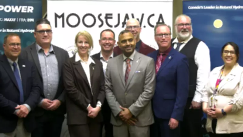 Moose Jaw and MAX Power Mining Corp. sign hydrogen-focused MOU