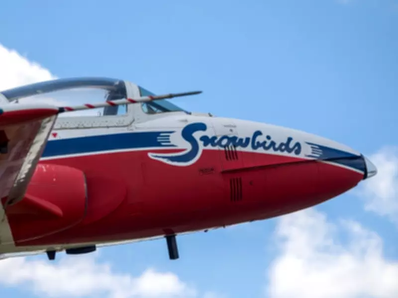Moose Jaw Reflects on Snowbirds' Pause: 'We Are Their Roots'