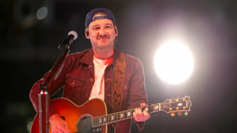 Morgan Wallen Flips Piano Onstage After Technical Difficulties in Denver