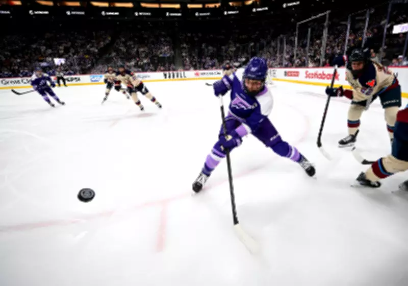 Morin's Two Goals Power Frost Past Victoire 3-1, Force Game 5 in PWHL Playoffs
