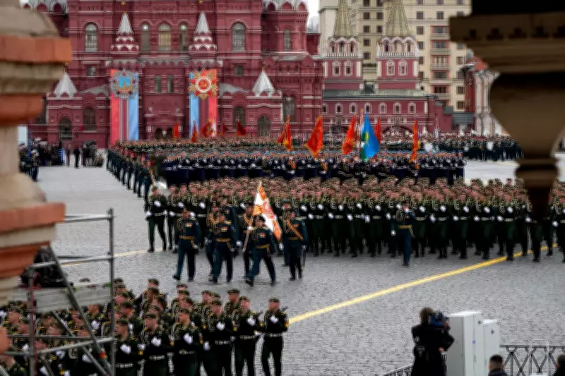 Moscow Marks Victory Day with Scaled Down Parade Under Tight Security