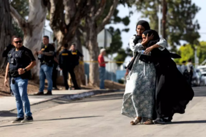 Mosque Mourns Heroes Who Shielded Children During San Diego Shooting