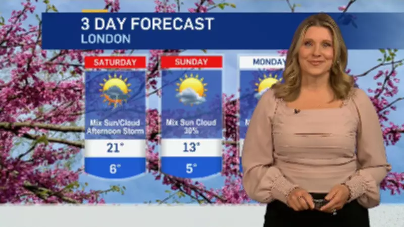 Mother's Day Weekend Forecast: Mild Start, Cool Sunday in Southwestern Ontario