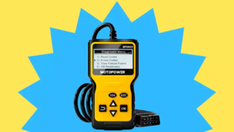 MOTOPOWER OBD2 Scanner at 40% Off: Under $30 Today