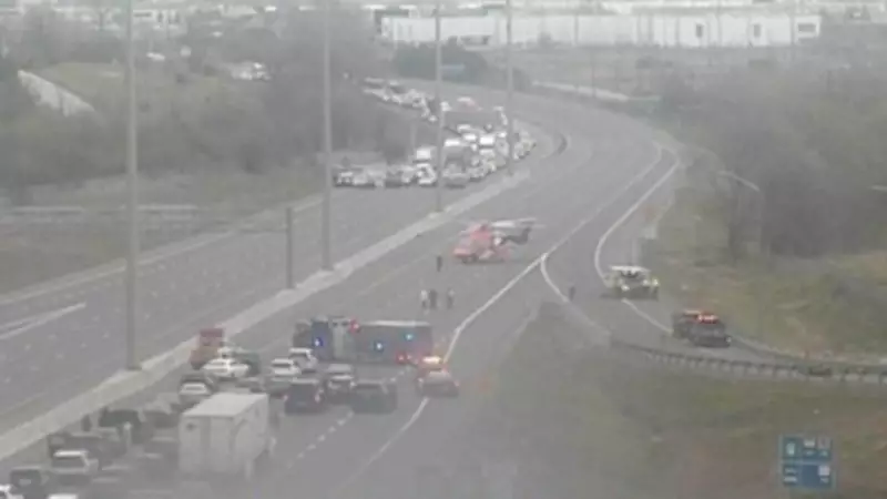 Motorcyclist Airlifted to Hospital After Hwy. 401 Crash in Whitby