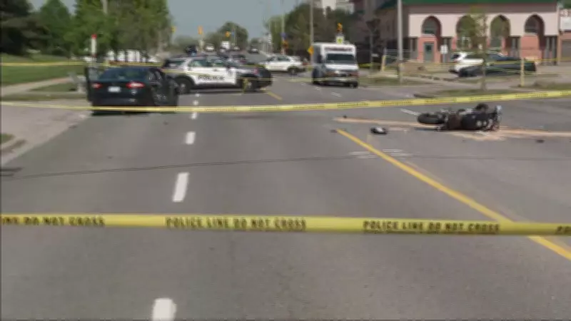 Motorcyclist critically injured in Scarborough collision with another vehicle