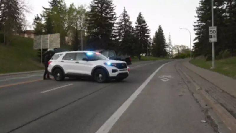 Motorcyclist in Life-Threatening Condition After Calgary Crash