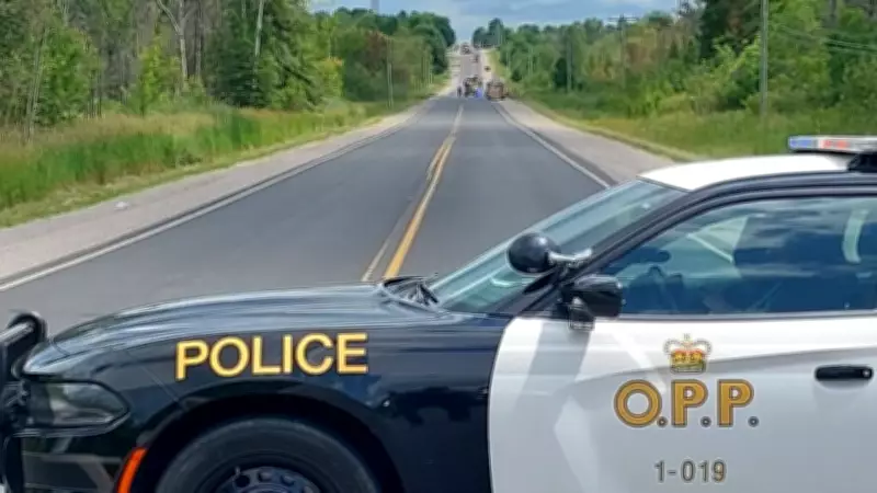 Motorcyclist Injured in Horseshoe Valley Road Crash in Oro-Medonte