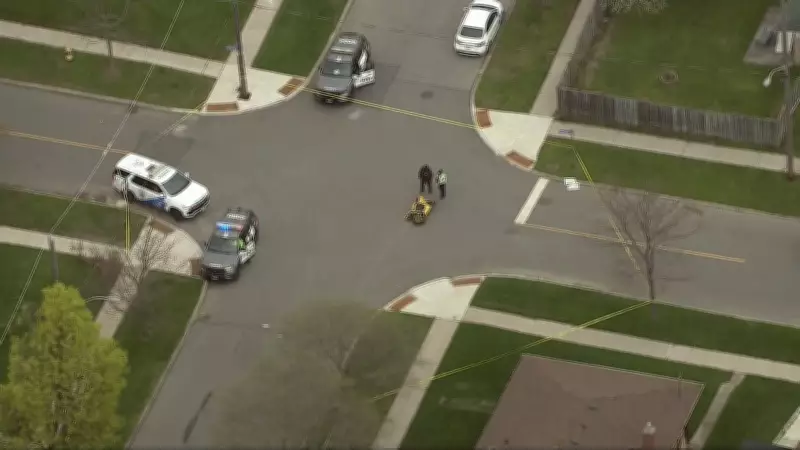 Motorcyclist seriously injured in Scarborough collision on Thursday