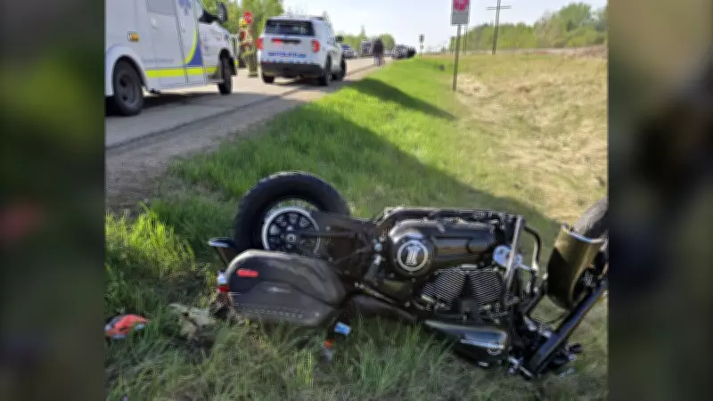 Mounties Seek Fleet Vehicle in Highway 2A Hit-and-Run Near Millet