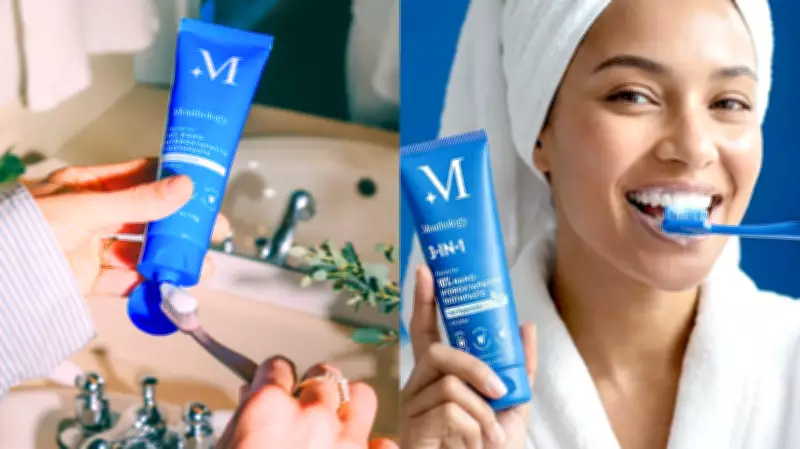 Mouthology Nano Hydroxyapatite Toothpaste Under $10 at Amazon