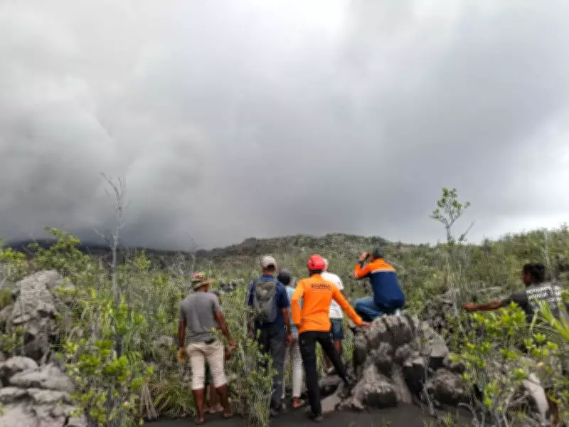 Multiple Hikers Killed in Indonesia Volcano Eruption