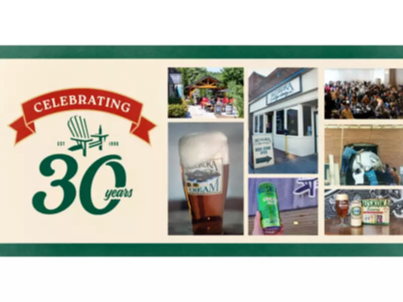 Muskoka Brewery Celebrates 30 Years of Craft Beer and Community
