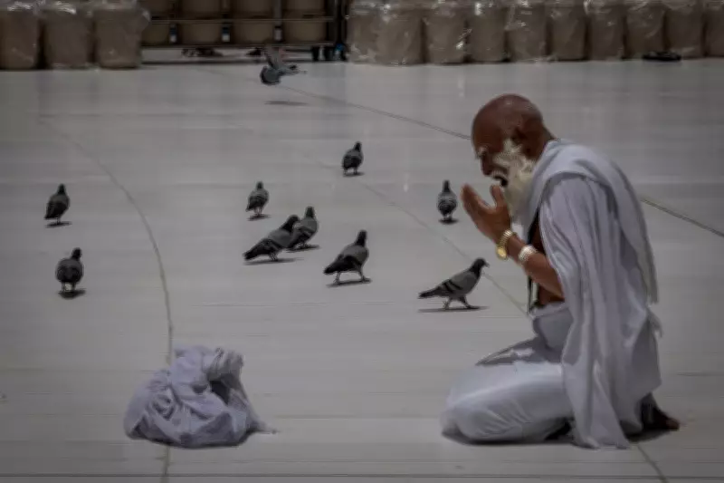 Muslims Begin Annual Hajj in Sweltering Heat Amid War Concerns