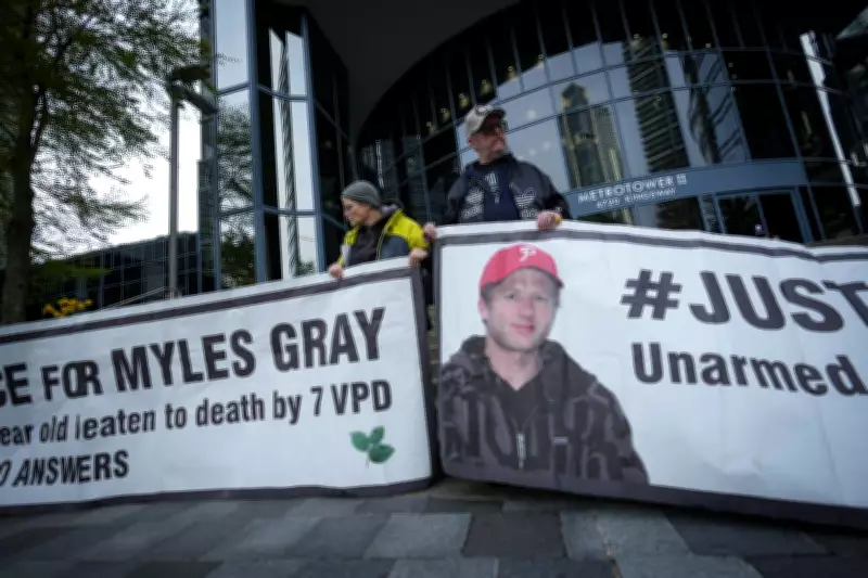 Myles Gray Death Inquest Delayed Again to Fall, 11 Years After Incident