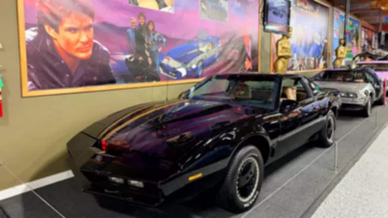 Mystery Knight Rider Car Gets Speeding Ticket in NYC, Museum Baffled