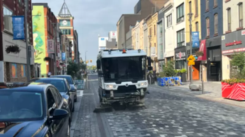Name Meryl Sweep? London Seeks Public Help Naming Street Sweeper