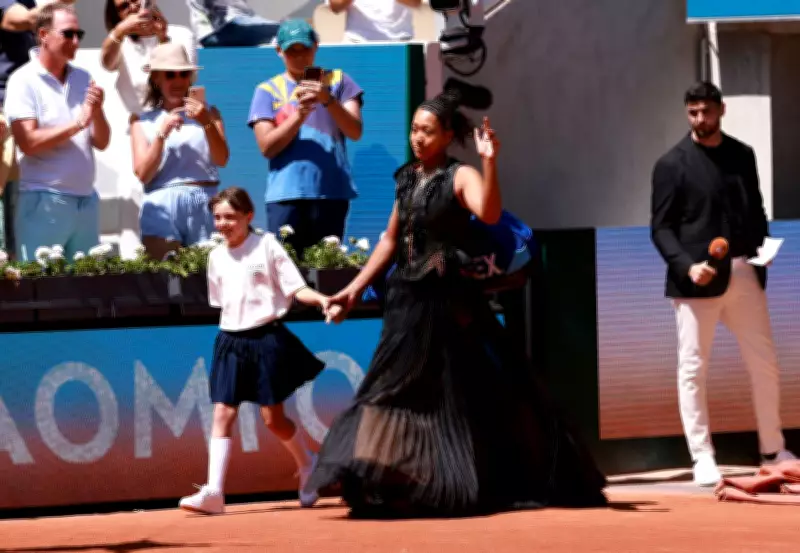 Naomi Osaka Opens French Open in Stunning Eiffel Tower-Inspired Outfit