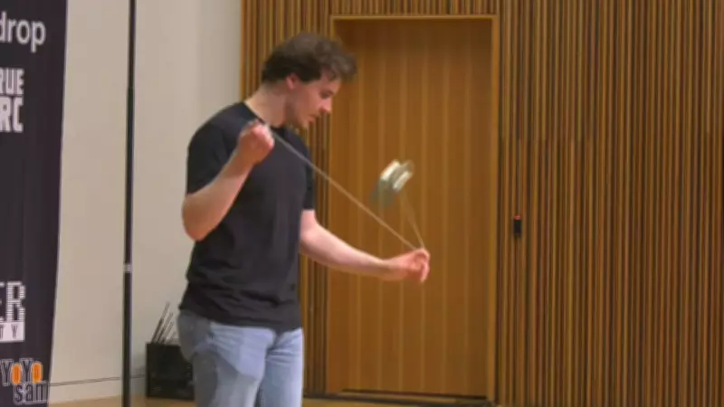 National Yo-Yo Championships Held in Calgary: A Creative Outlet