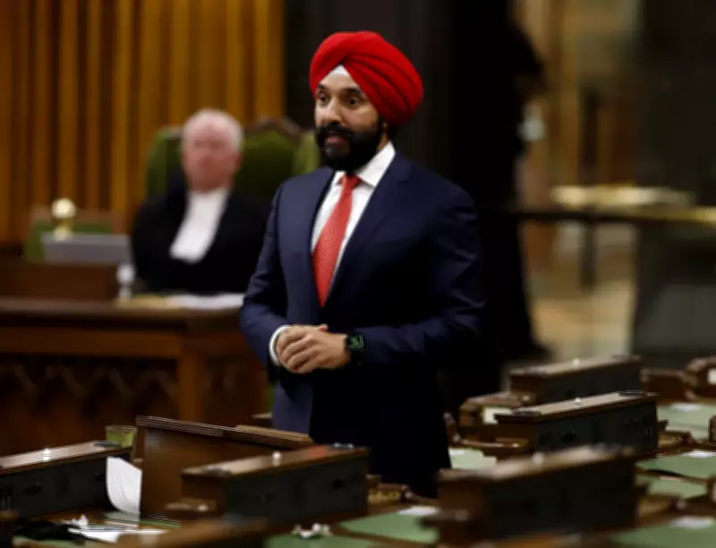 Navdeep Bains Running for Ontario Liberal Party Leader