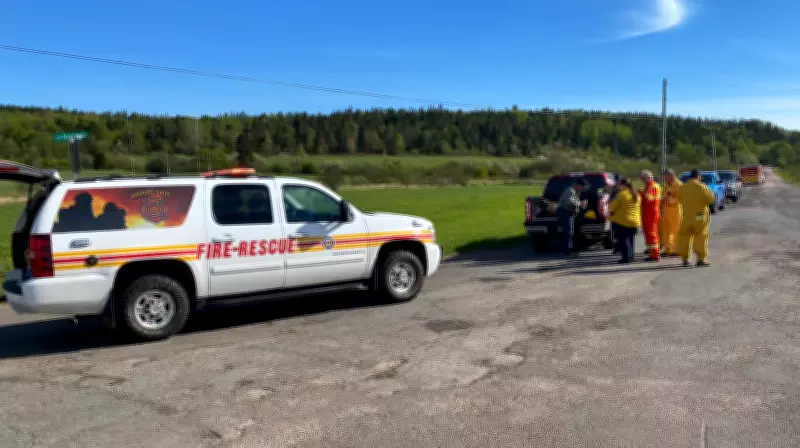 N.B. Community Hails Firefighters as Heroes for Wildfire Response